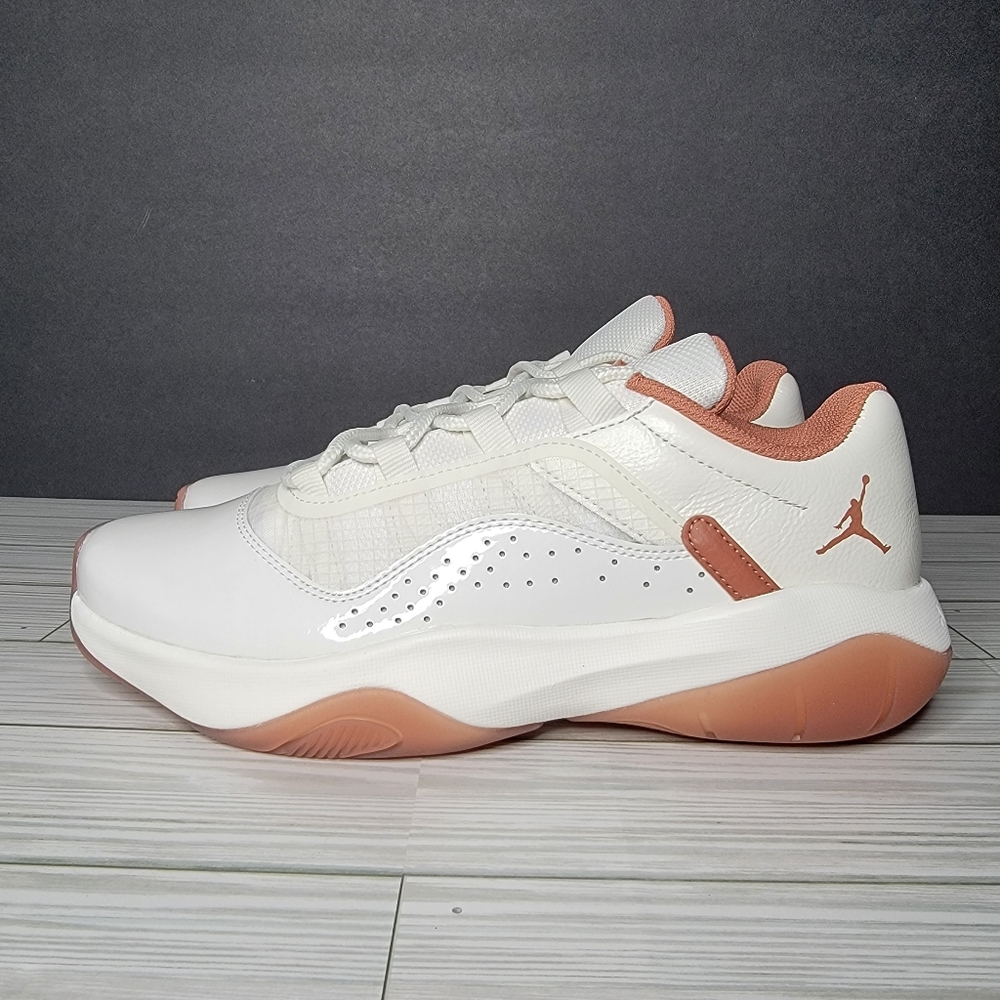 Women's Air Jordan 11 CMFT Low  Sail/Sky J Orange Size 8.5 - DV2629 108